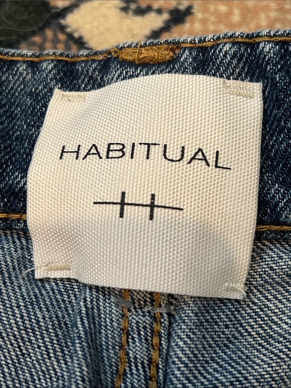 Habitual Light Blue Denim Wide Leg Jeans